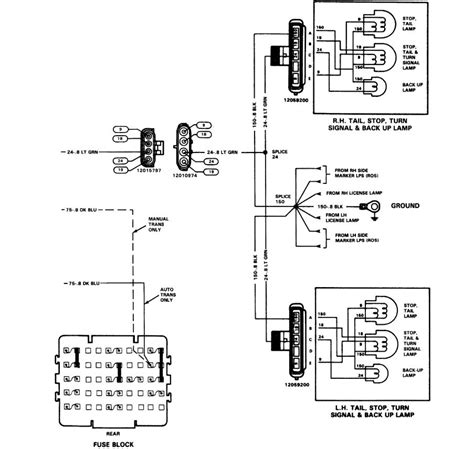 rear light distribution box|Rear lights connector junction box pinout .